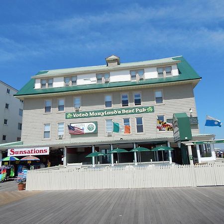 Shoreham Oceanfront Hotel Ocean City Eksteriør billede