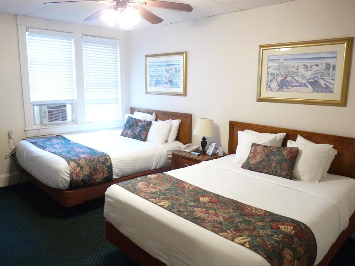 Shoreham Oceanfront Hotel Ocean City Eksteriør billede
