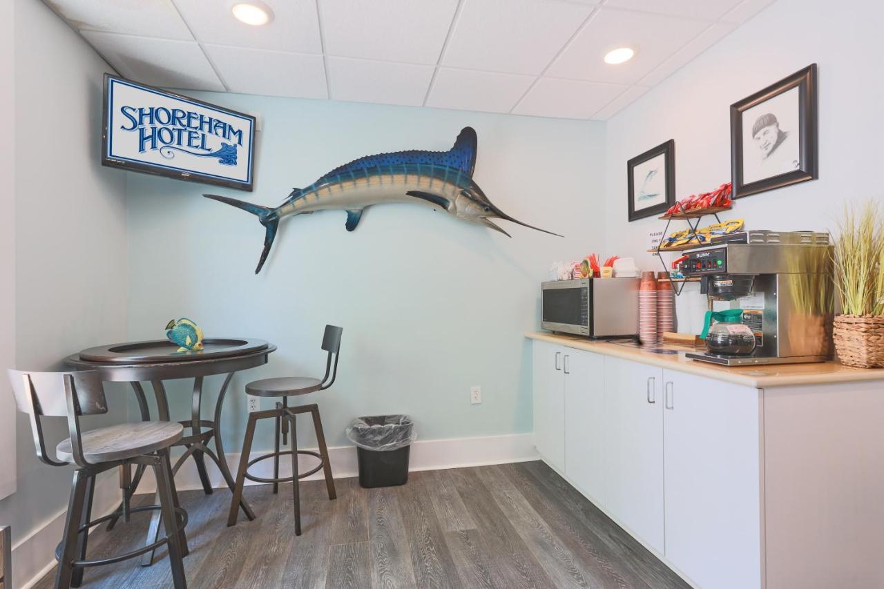 Shoreham Oceanfront Hotel Ocean City Eksteriør billede