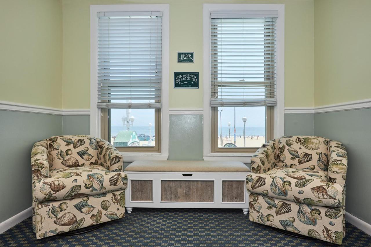 Shoreham Oceanfront Hotel Ocean City Eksteriør billede