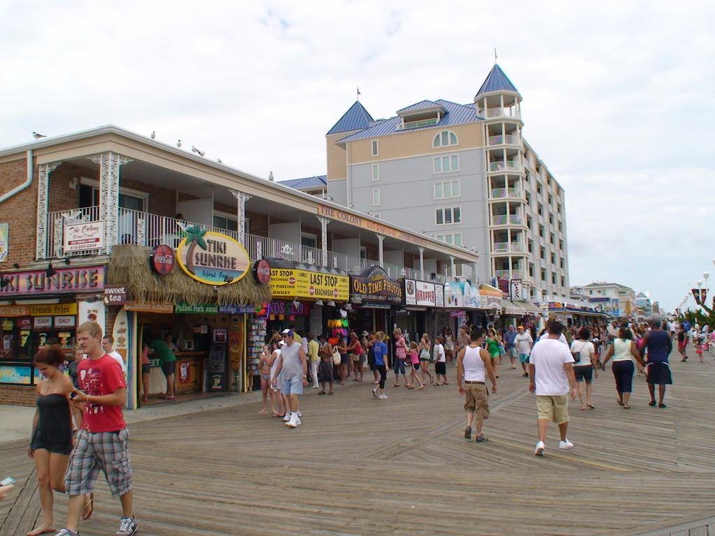 Shoreham Oceanfront Hotel Ocean City Eksteriør billede