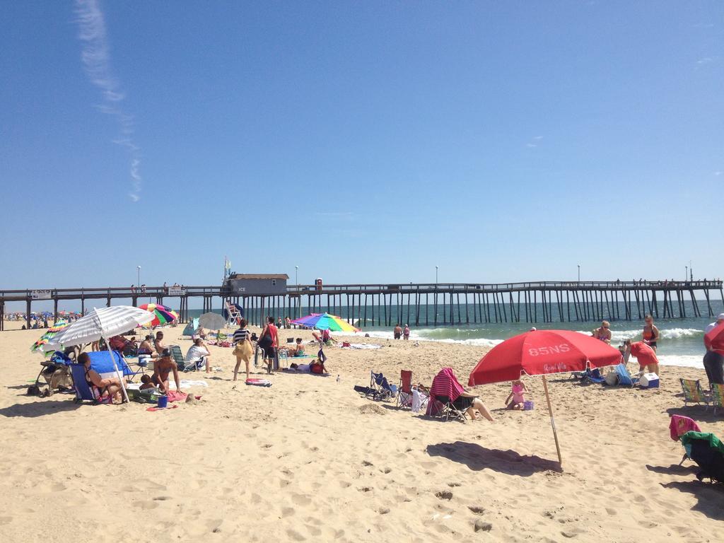 Shoreham Oceanfront Hotel Ocean City Eksteriør billede