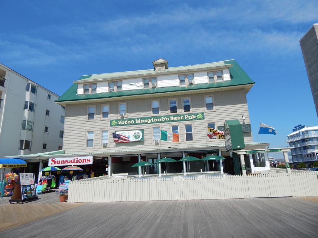 Shoreham Oceanfront Hotel Ocean City Eksteriør billede