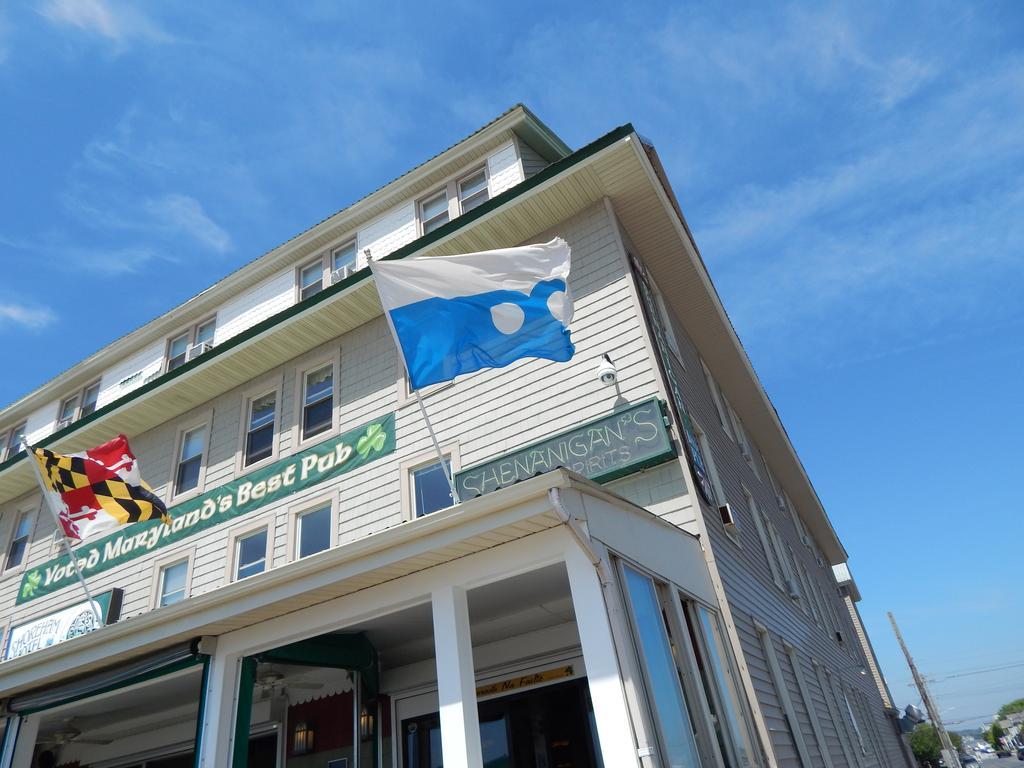 Shoreham Oceanfront Hotel Ocean City Eksteriør billede